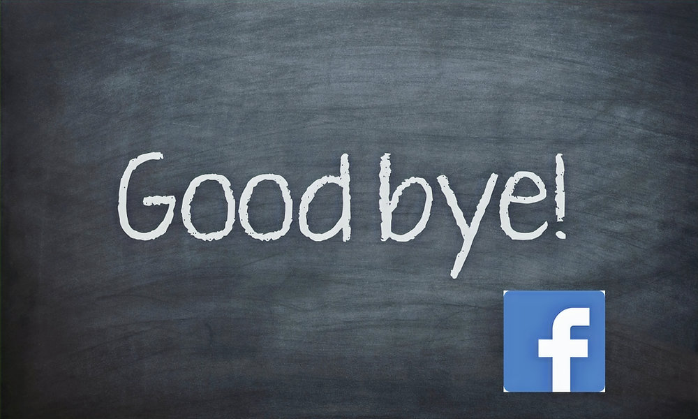 Mi vida sin Facebook