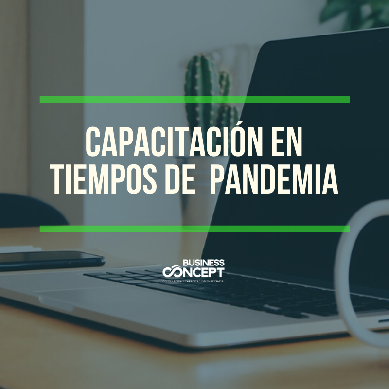 Capacitación en tiempos de Coronavirus