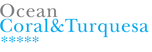 Logo de Ocean Coral & Turquesa