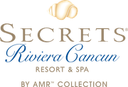 Logo de Secrets Riviera Cancún