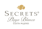 Logo de Secrets Playa Blanca Costa Mujeres