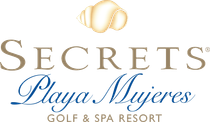 Logo de Secrets Playa Mujeres