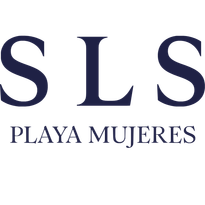 Logo de SLS Playa Mujeres
