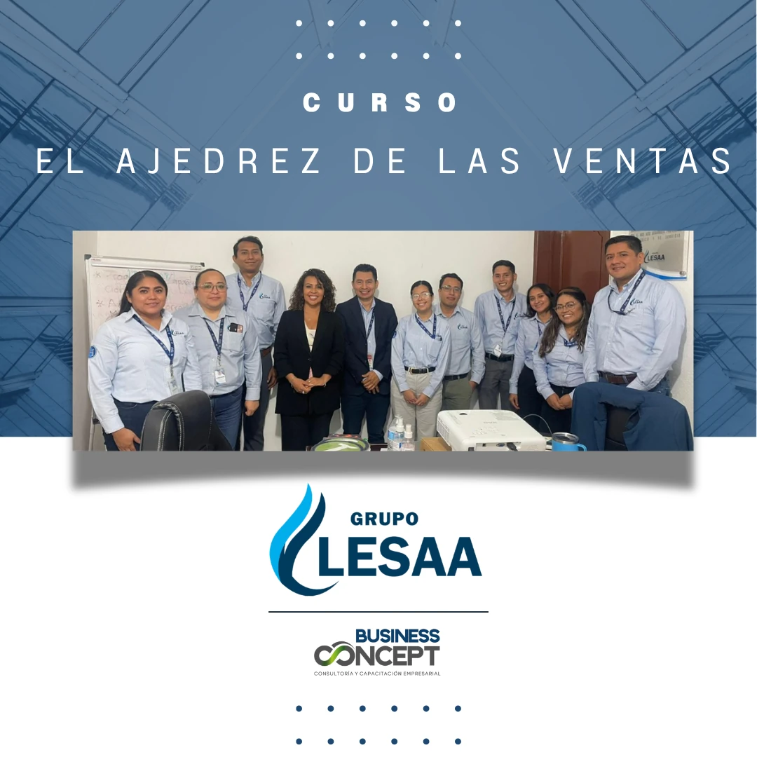 Fotografía de una experiencia de capacitación de Business Concept: El ajedrez de las ventas