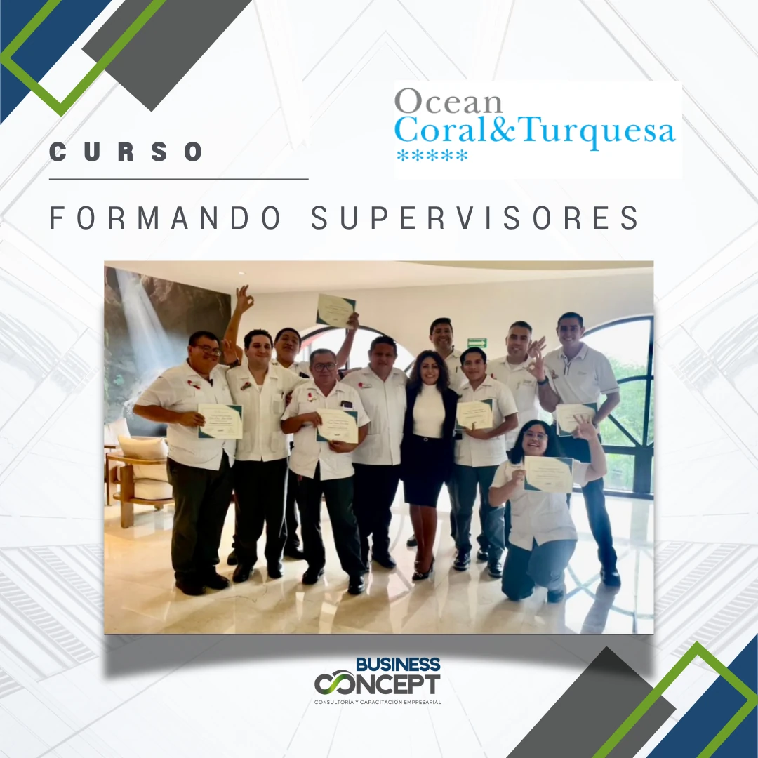 Fotografía de una experiencia de capacitación de Business Concept: Formando supervisores