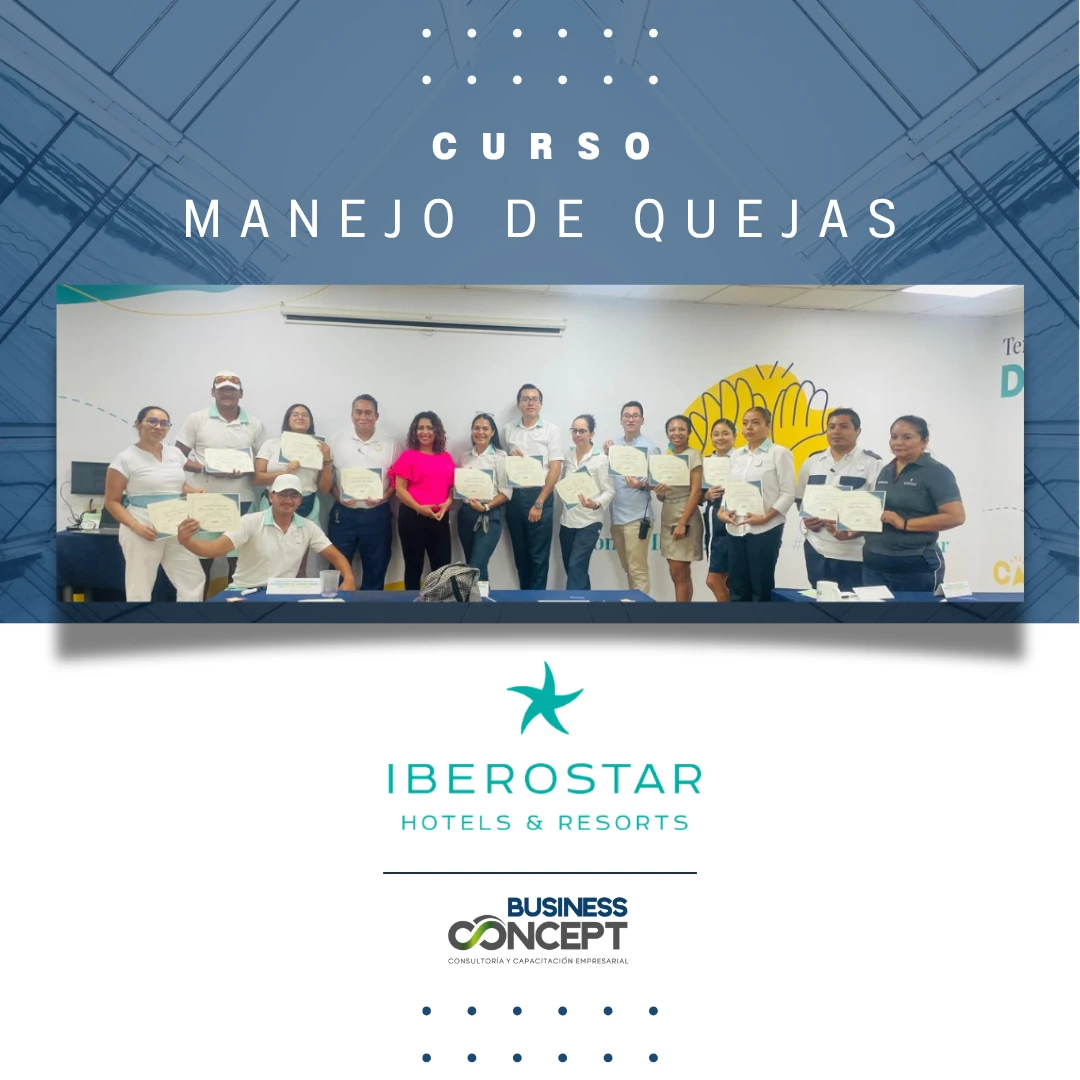 Fotografía de una experiencia de capacitación de Business Concept: Manejo de quejas