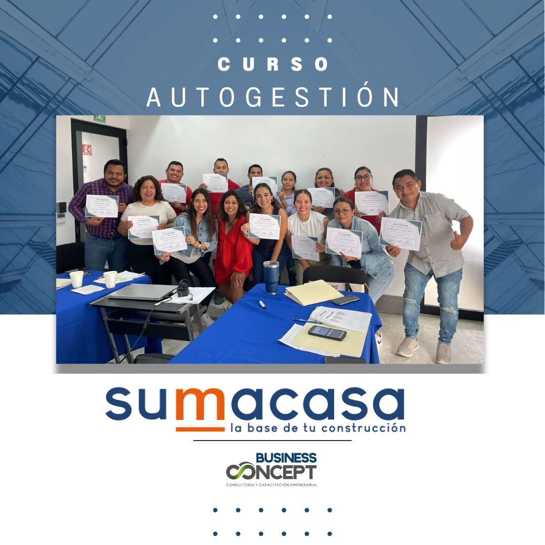 Fotografía de una experiencia de capacitación de Business Concept: Autogestión