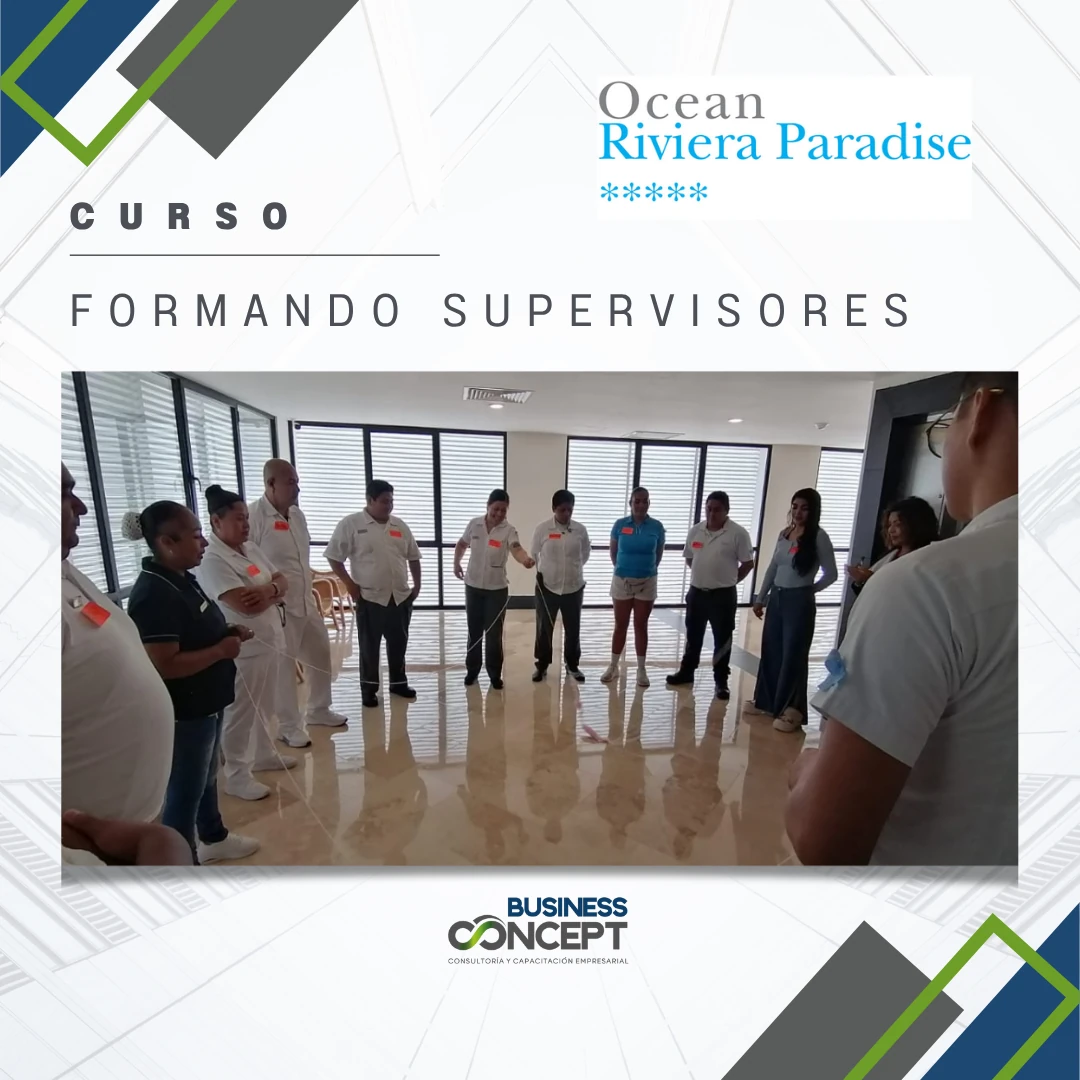 Fotografía de una experiencia de capacitación de Business Concept: Formando supervisores