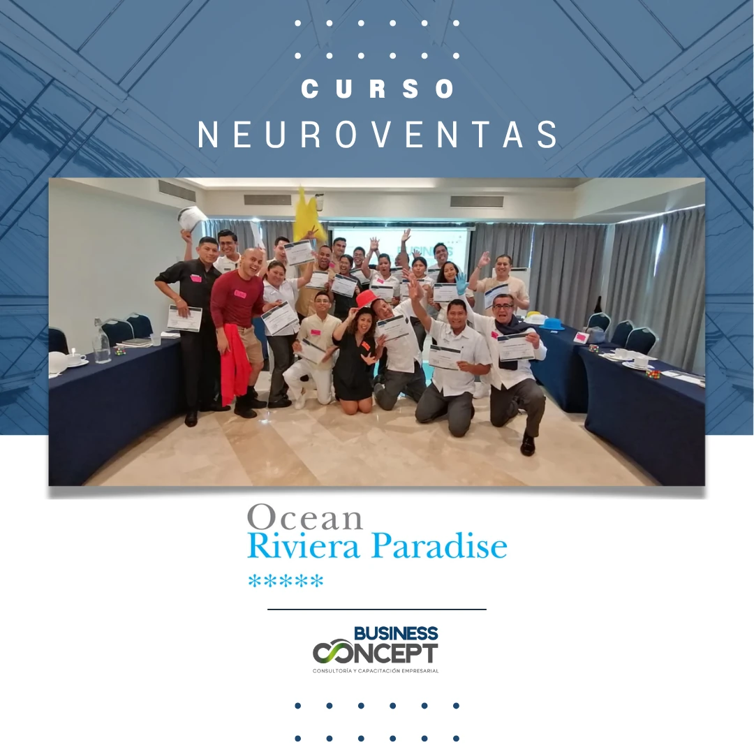 Fotografía de una experiencia de capacitación de Business Concept: Neuroventas