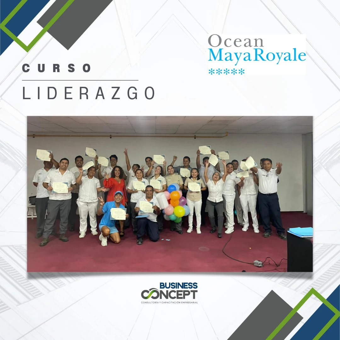 Fotografía de una experiencia de capacitación de Business Concept: Liderazgo