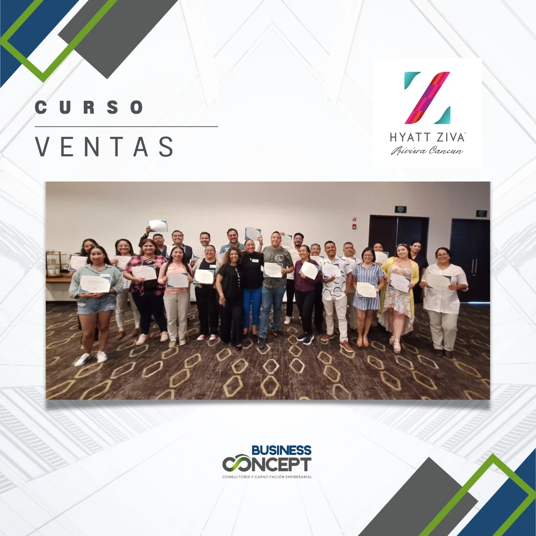 Fotografía de una experiencia de capacitación de Business Concept: Ventas